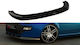 Maxton Design Spoiler Αυτοκινήτου Μπροστά Συμβατό με Fiat Punto Evo Evo Standard