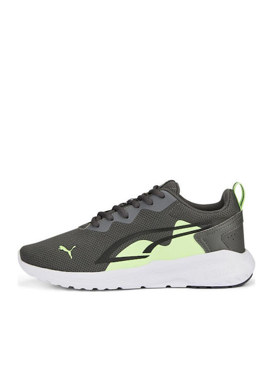 PUMA All-Day Active Παιδικά Sneakers Γκρι