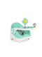 Moni Plastic Booster Seat for Chair Pistachio Mint