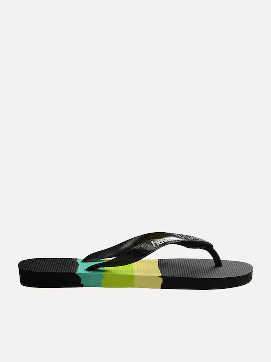 Havaianas Brasil Tech Ανδρικά Flip Flops Μαύρα