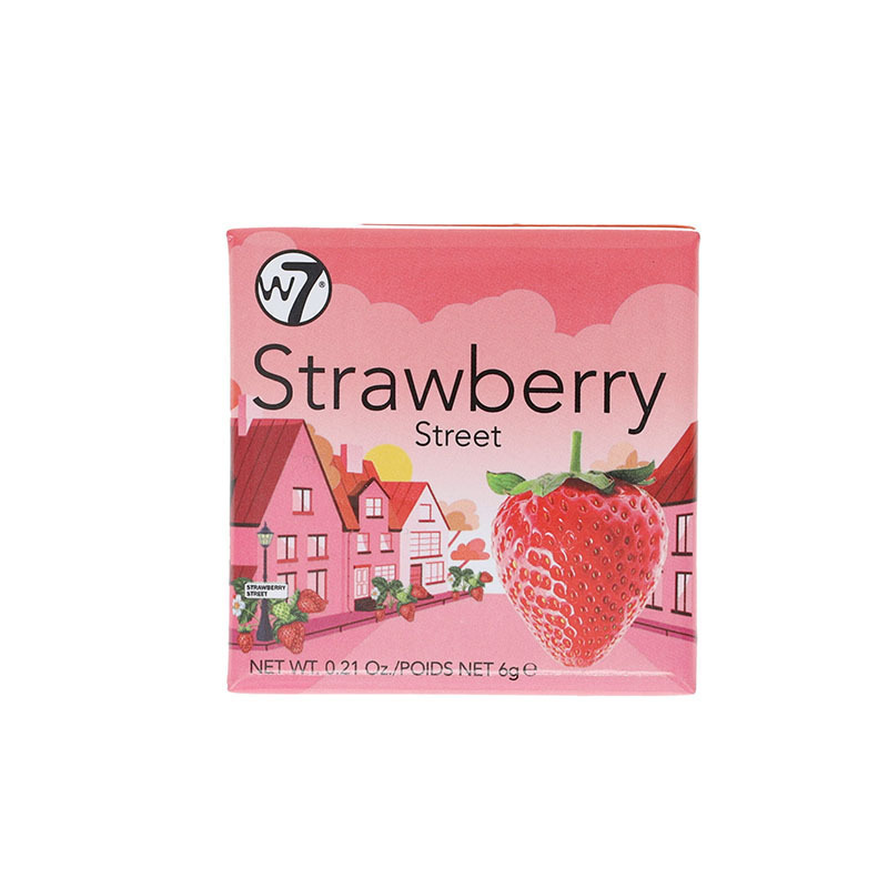 W7 Cosmetics The Boxed Blusher Strawberry Street 6gr Skroutz.gr