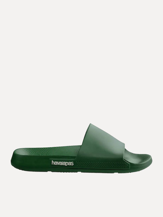 Frauen Flip Flops Medium Forest Green