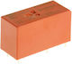 Schrack Ρελέ 24V 12A Mini 1P 24V AC 12A RT214524 01.077.0082
