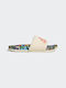 Adidas Adilette Comfort Women's Slides Ecru Tint / Coral Fusion HQ7080