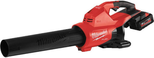 Milwaukee F2BL-802 Φυσητήρας Χειρός 18V με 2 Μπαταρίες & Μέγιστη Ταχύτητα Αέρα 233km/h