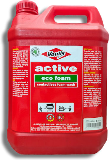 Voulis Active Autoshampoo mit Aktivschaum 5lt