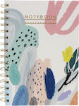 Notebook Spiral A5 Multicolour