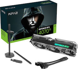 KFA2 GeForce RTX 4070 Ti 12GB GDDR6X EX Gamer Carte Grafică