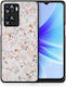 Smartfits Marble Terrazzo Back Cover Πλαστικό Ροζ (OnePlus Nord N20 SE)