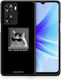 Smartfits Калъф Meme Cat Back Cover, Пластмаса, Черен (OnePlus Nord N20 SE)