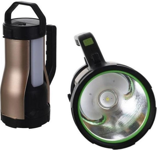 Aerbes Rechargeable Handheld Spotlight LED Aerbes TA221 Gold