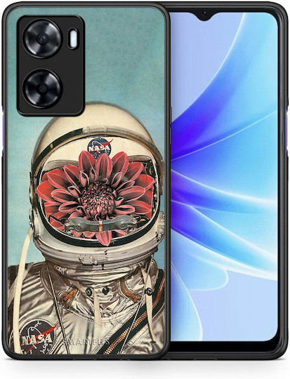 Smartfits Nasa Bloom Back Cover Plastic Multicolour (OnePlus Nord N20 SE)