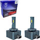EJC Lamps Car ΕJC D1S LED 6000K Cold White 45W 2pcs