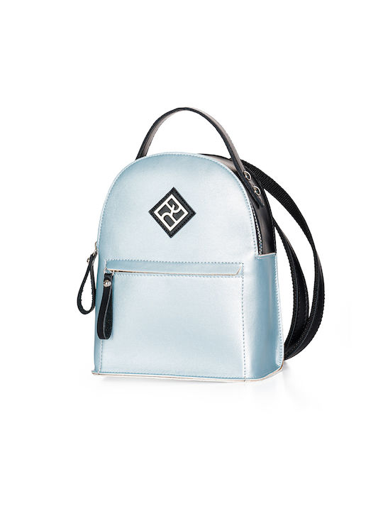 Pierro Accessories Women's Backpack Light Blue