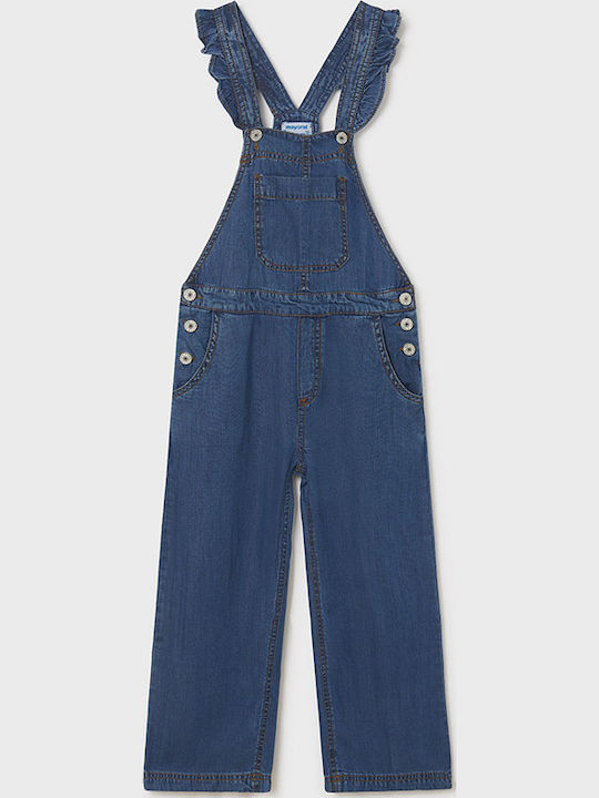 Mayoral Kinder-Jeanshosen Latzhose Blau