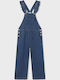 Mayoral Kinder-Jeanshosen Latzhose Blau