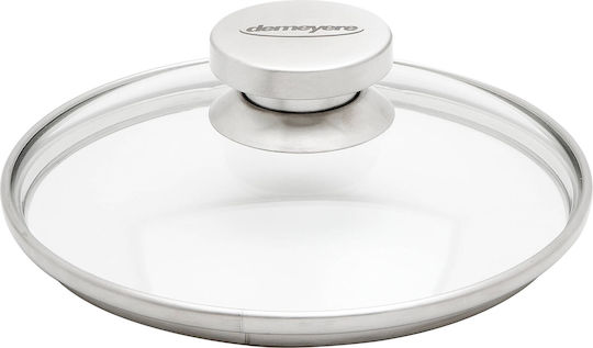 Demeyere Καπάκι για Τηγάνι και Κατσαρόλα Γυάλινο 24cm 40850-756-0