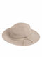 Pepe Jeans Wicker Women's Floppy Hat Cerella Beige