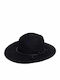 Pepe Jeans Cerella Γυναικείο Καπέλο Fedora Μαύρο