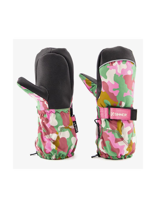 Sinner Timber Mitten Unisex Mittens Παιδικά Γάν...