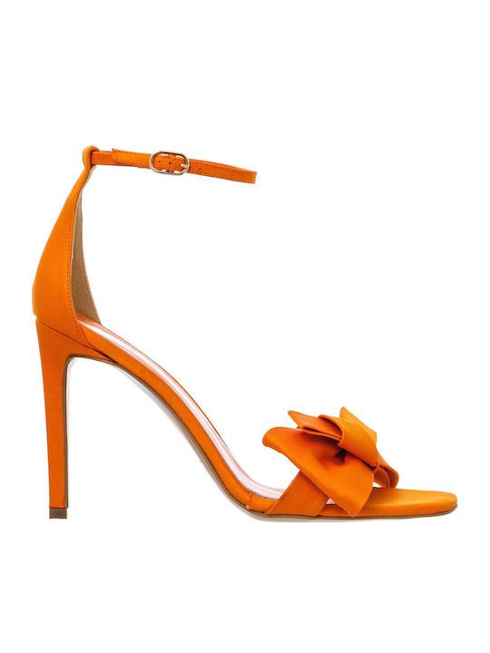 Sante 23-244-68 Sandals Orange