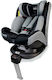 Asalvo Καθισματάκι Αυτοκινήτου Render Fix i-Size 0-36 kg με Isofix Grey