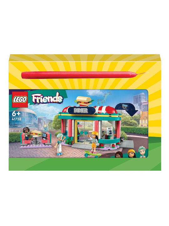 Restaurant im Zentrum von Heartlake 41728 LEGO Restaurant im Zentrum von Heartlake 41728 LEGO