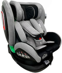 Asalvo Καθισματάκι Αυτοκινήτου Star Fix i-Size 0-36 kg με Isofix Grey