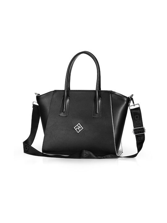 Pierro Accessories Women's Bag Tote Hand Black