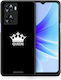 Smartfits Valentine Queen Заден Калъф от Силикон Черен (OnePlus Nord N20 SE)