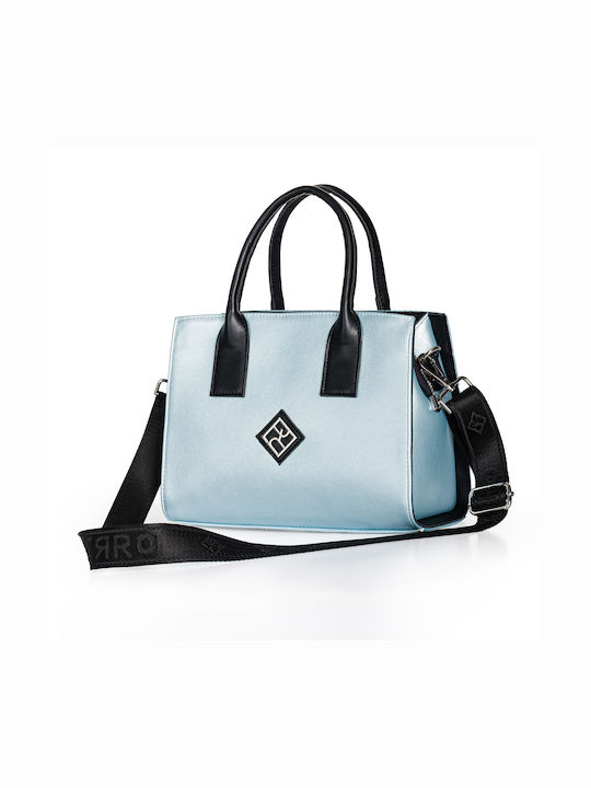 Pierro Accessories Women's Tote Handbag Light Blue