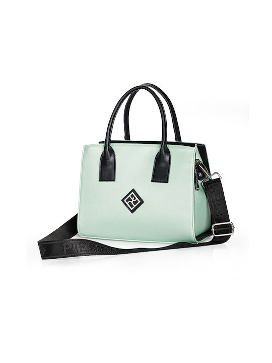 Pierro Accessories Women's Tote Handbag Green