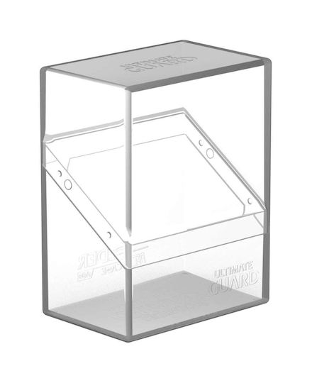 Ultimate Guard Game Accessory Boulder Deck Case Standard 60+ Clear