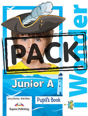 I Wonder Junior A: Student's Pack, (pupil's Book & Alphabet Book & Iebook & Multi-rom)