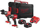 Milwaukee FPP2F3-502X Set Impact Drill Driver &...