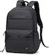 Arctic Hunter Wasserdicht Tasche Rucksack für Laptop 15.6" in Schwarz Farbe B00536-BK