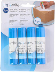 Topwrite Glue Stick Glue 4pcs 9gr