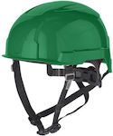 Milwaukee Construction Site Helmet Green 4932480656