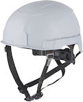 Milwaukee Construction Site Helmet non-ventilated White 4932479252