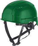 Milwaukee Construction Site Helmet Green 4932480652