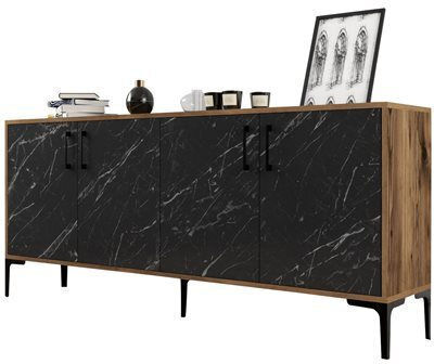 Μπουφές Ξύλινος 180x35x78cm Μπουφές Ξύλινος 180x35x78cm