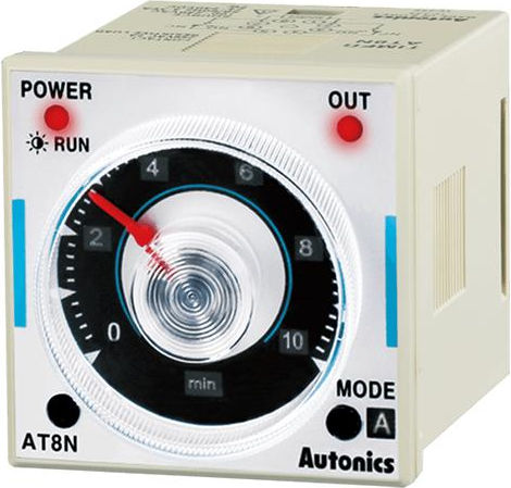 Autonics Χρονικό Βιομηχανικού Τύπου 2τμχ 01.077.0609
