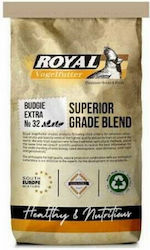 Royal Vogelfutter Budgie Extra No32 Birds Food 20kg