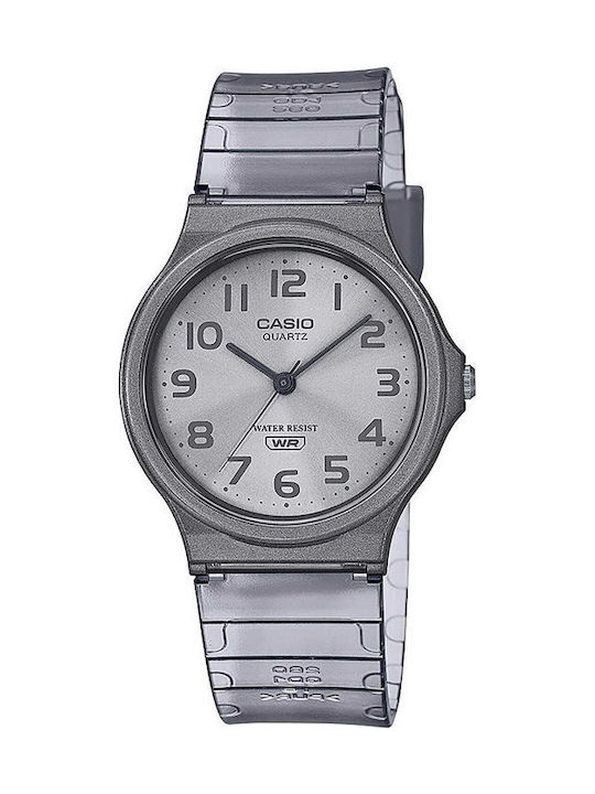 Casio Classic Ceas de Damă cu Gri Curea din Cau...