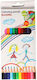 Topwrite Pencil Crayons Ξυλομπογιές Σετ 12 χρώματα