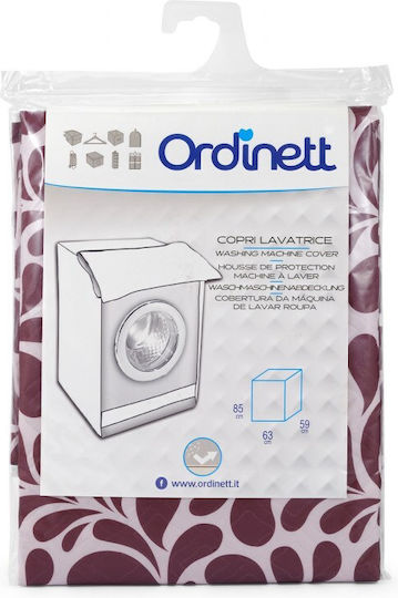 Ordinett Κάλυμμα Πλυντηρίου 50-27041-RED