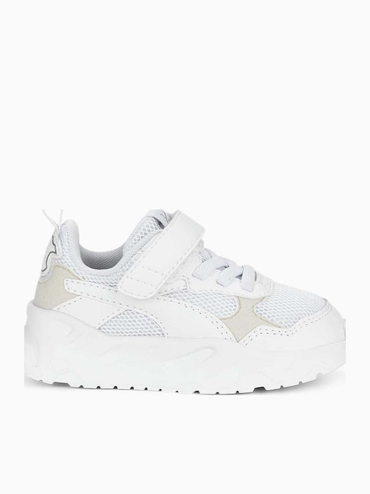 PUMA Trinity Ac Kids Sneakers with Hoop & Loop ...