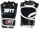 X-FIT KMA-022 Γάντια ΜΜΑ Δερμάτινα Μαύρα