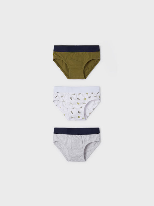 Mayoral Kids Set with Briefs Multicolored 3pcs