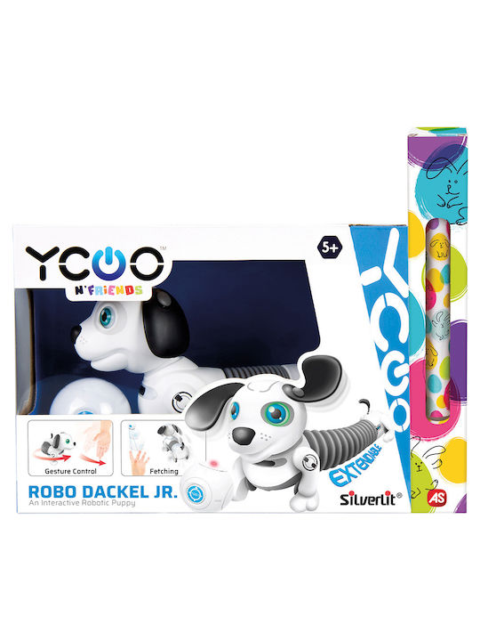 Ycoo Robo Dackel Junior Τηλεκατευθυνόμενο Ρομπότ Σκυλάκι Silverlit